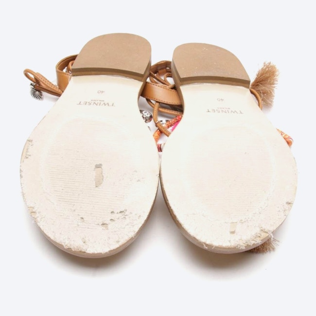 Image 4 of Strappy Sandals EUR 40 Brown in color Brown | Vite EnVogue