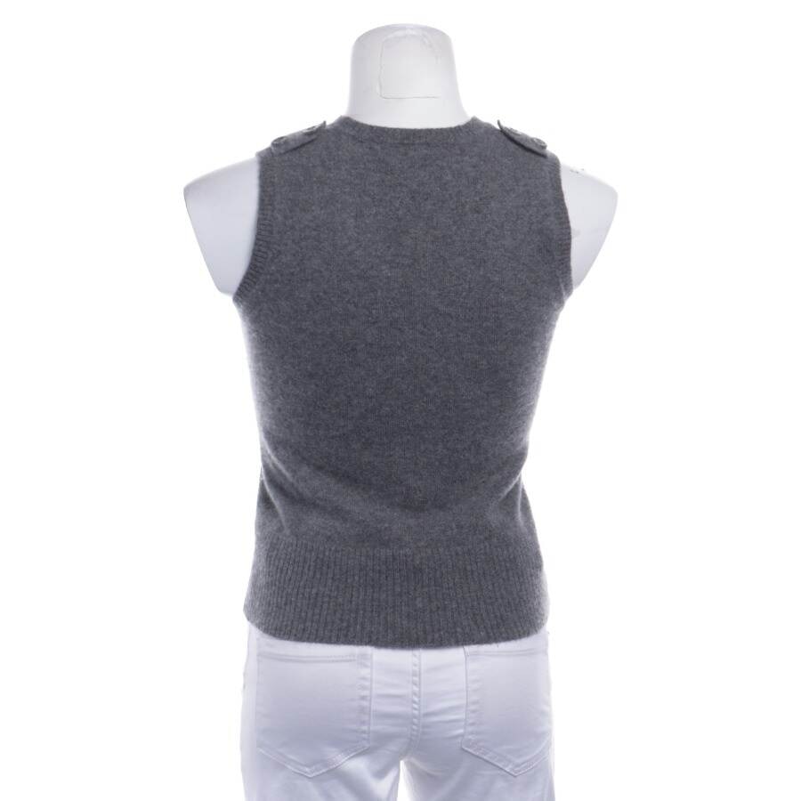 Image 2 of Cashmere Top XS Dark Gray in color Gray | Vite EnVogue