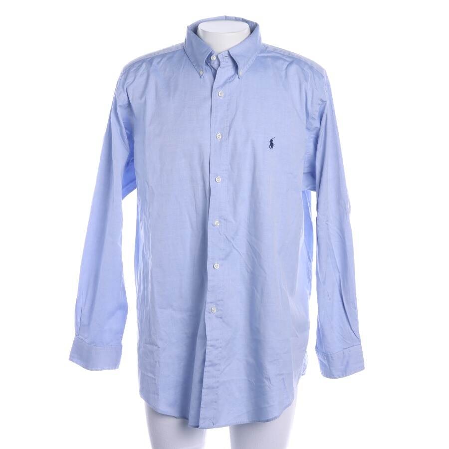 Image 1 of Casual Shirt 34 Blue in color Blue | Vite EnVogue