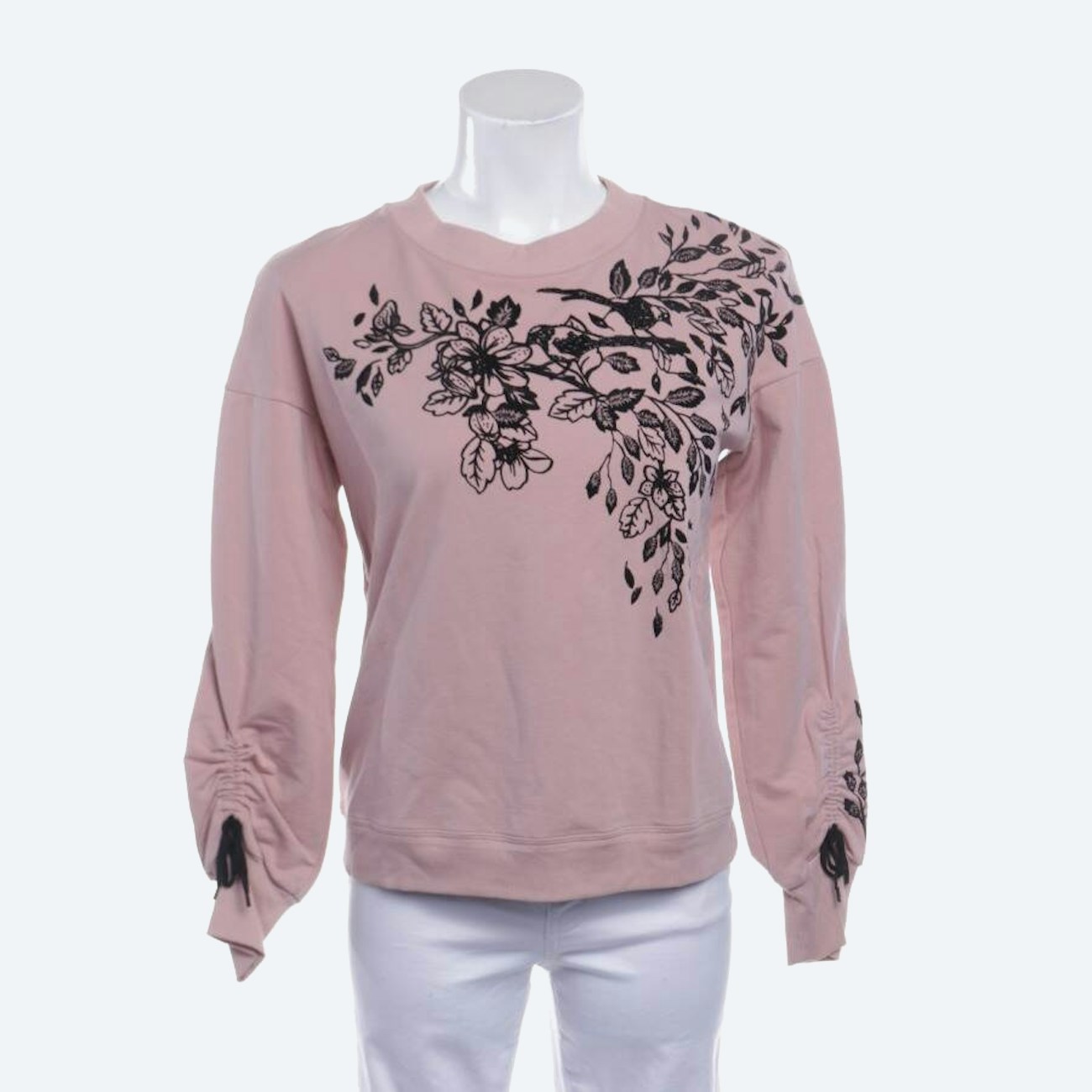 Image 1 of Sweatshirt 34 Light Pink in color Pink | Vite EnVogue