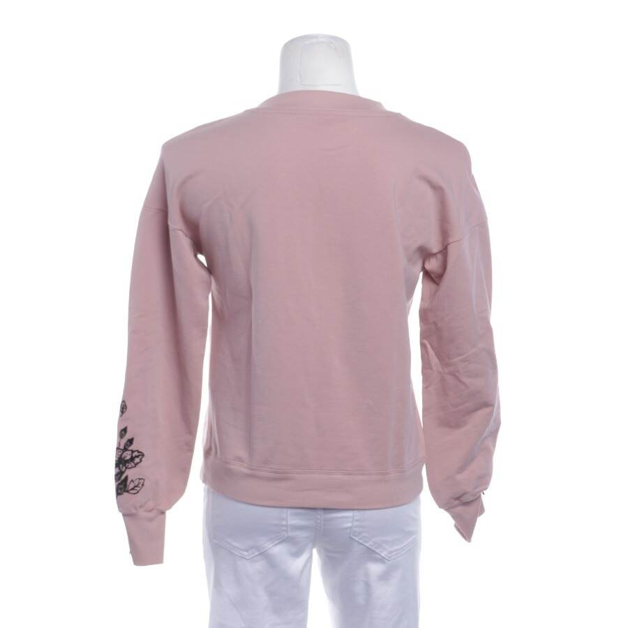 Image 2 of Sweatshirt 34 Light Pink in color Pink | Vite EnVogue