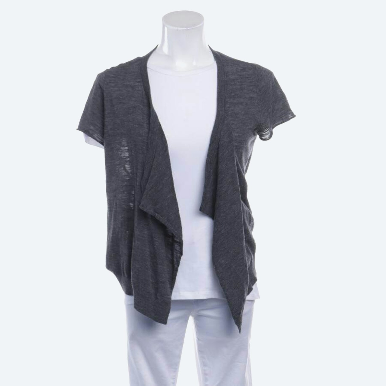 Image 1 of Summer Jacket M Gray in color Gray | Vite EnVogue