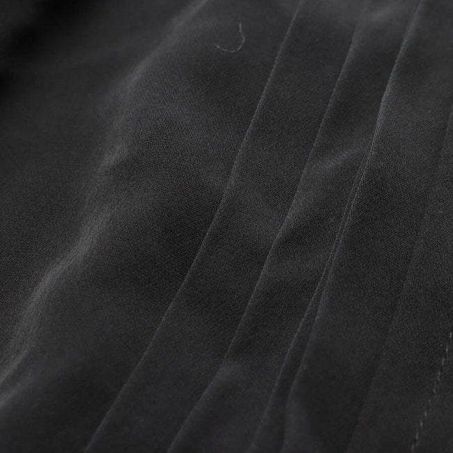 Image 3 of Silk Blouse M Black in color Black | Vite EnVogue