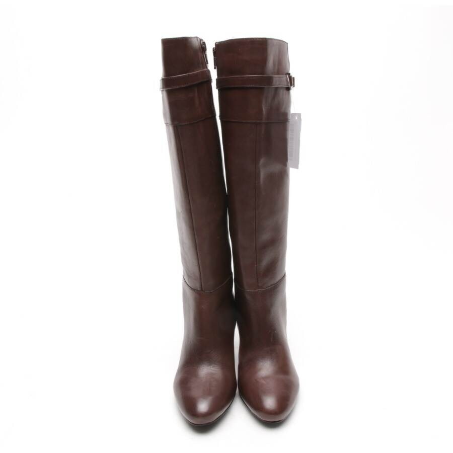 Image 2 of Boots EUR 37 Brown in color Brown | Vite EnVogue