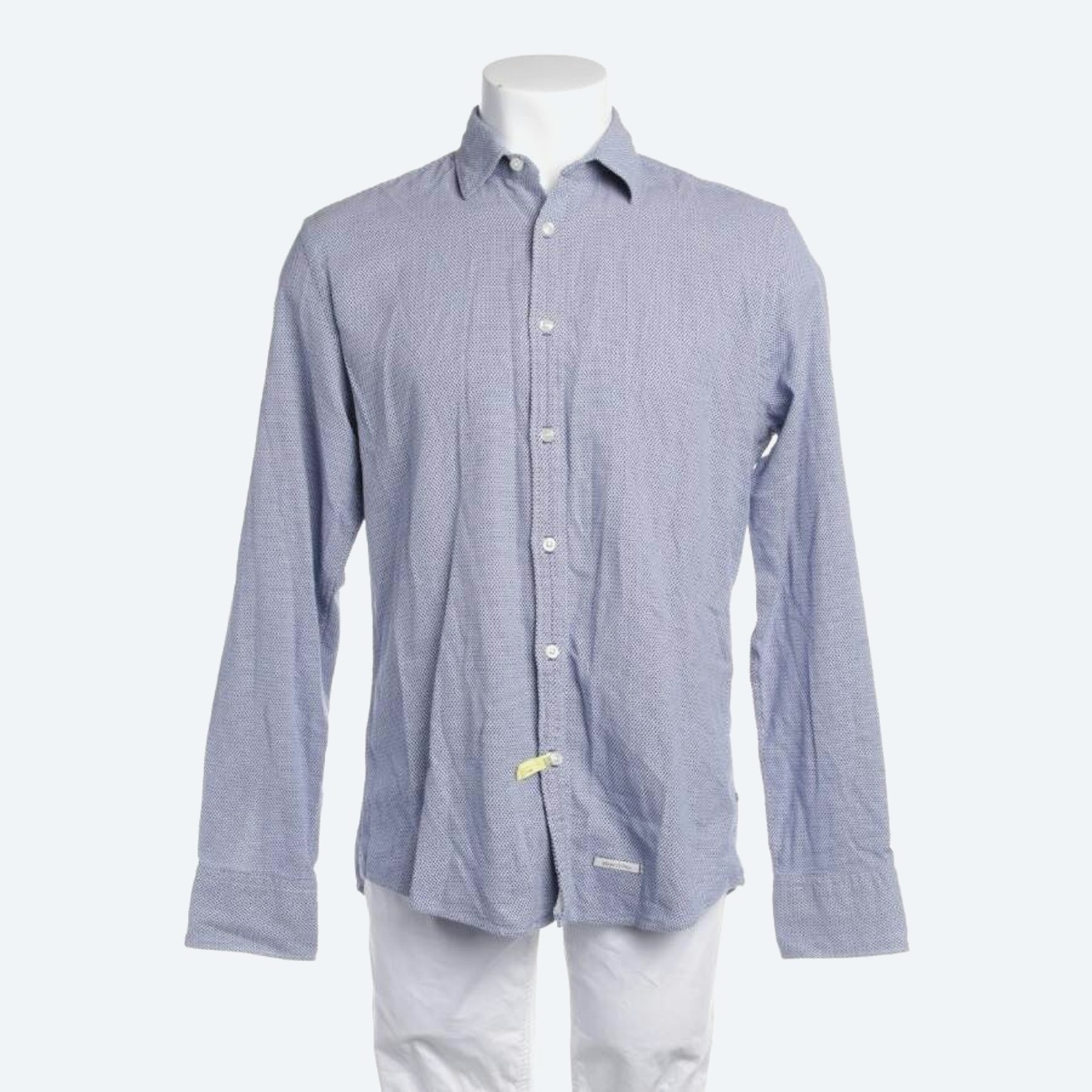 Image 1 of Casual Shirt M Navy in color Blue | Vite EnVogue