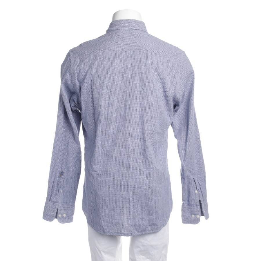 Image 2 of Casual Shirt M Navy in color Blue | Vite EnVogue