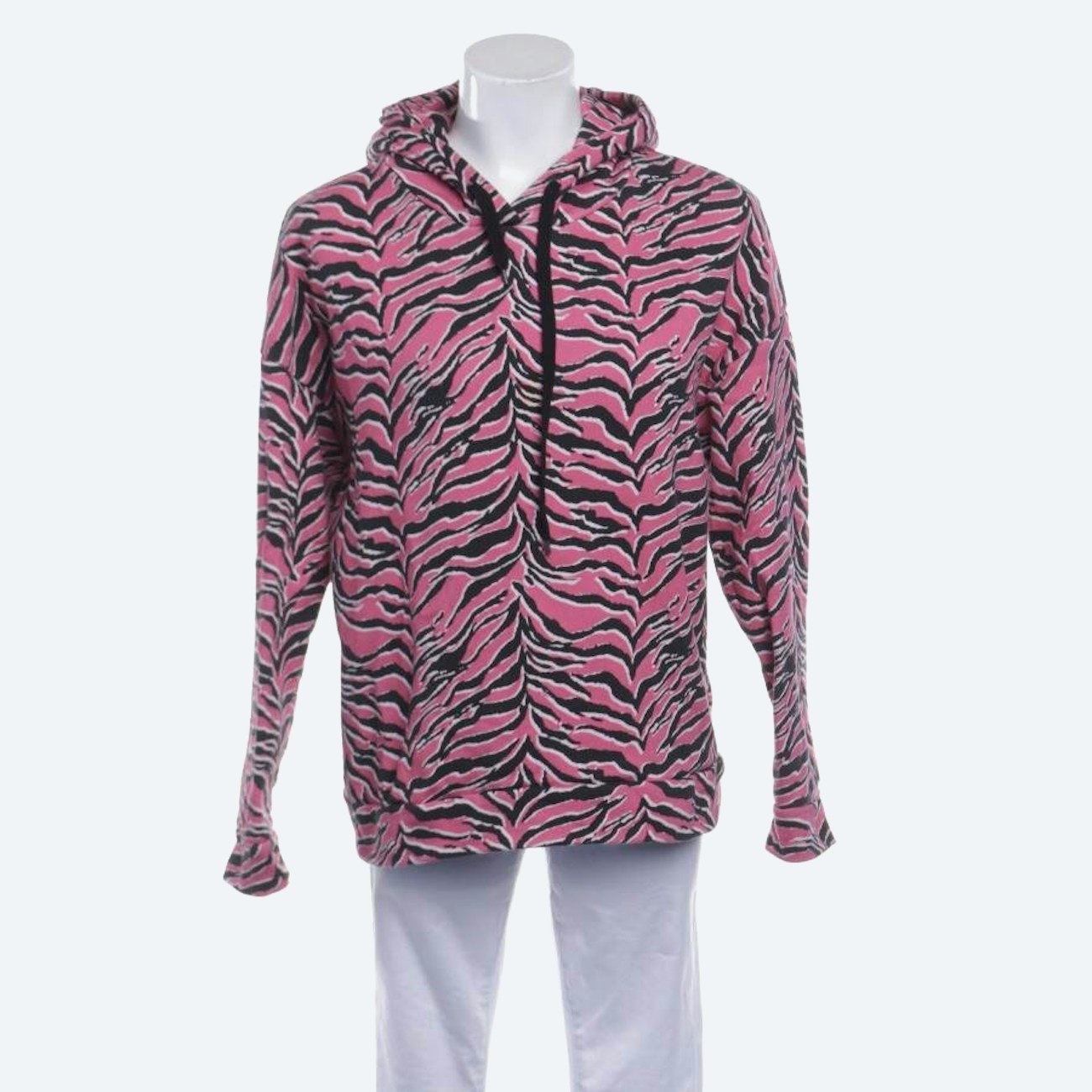 Image 1 of Hooded Sweatshirt 40 Pink in color Pink | Vite EnVogue