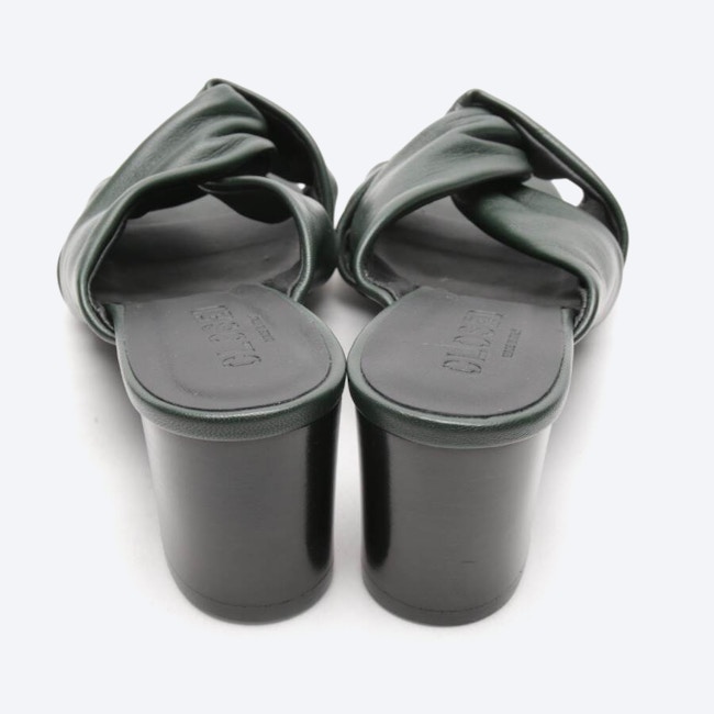 Bild 3 von Sandaletten EUR 39 Dunkelgrün in Farbe Grün | Vite EnVogue