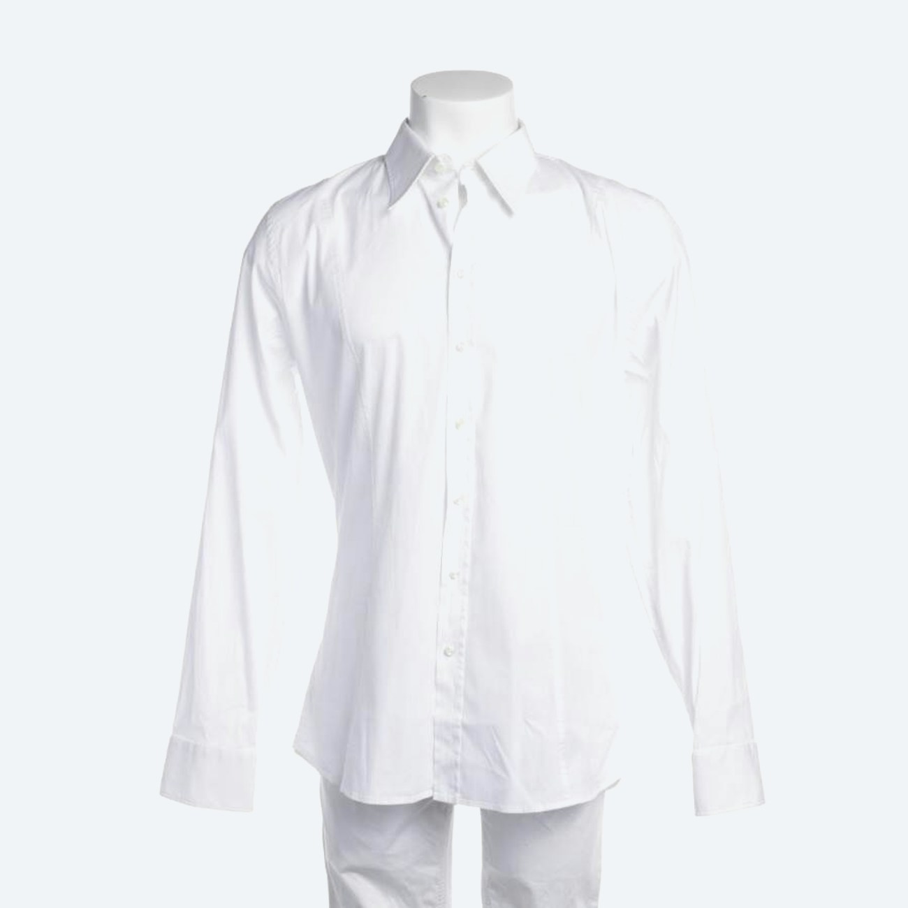Image 1 of Shirt 43 White in color White | Vite EnVogue