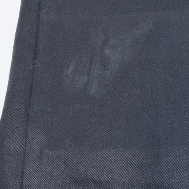 Image 4 of Trousers W27 Navy in color Blue | Vite EnVogue