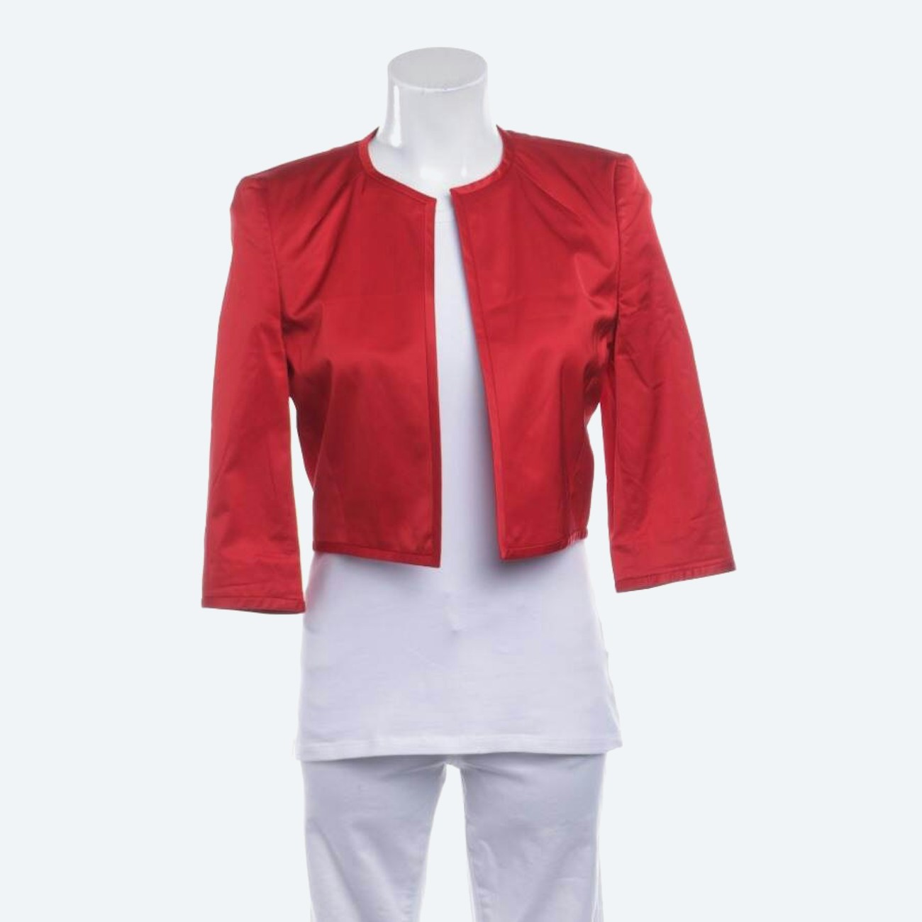 Image 1 of Bolero 36 Red in color Red | Vite EnVogue