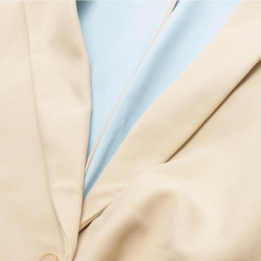 Image 3 of Summer Coat M Beige in color White | Vite EnVogue