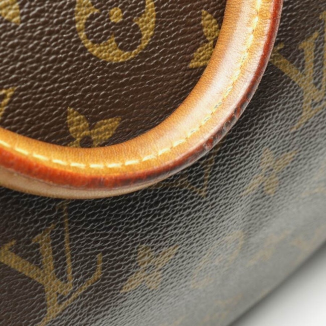 Image 10 of Speedy 30 Monogram Canvas Handbag Copper in color Brown | Vite EnVogue