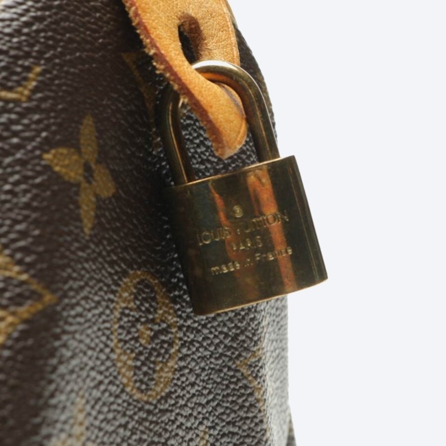 Image 8 of Speedy 30 Monogram Canvas Handbag Copper in color Brown | Vite EnVogue