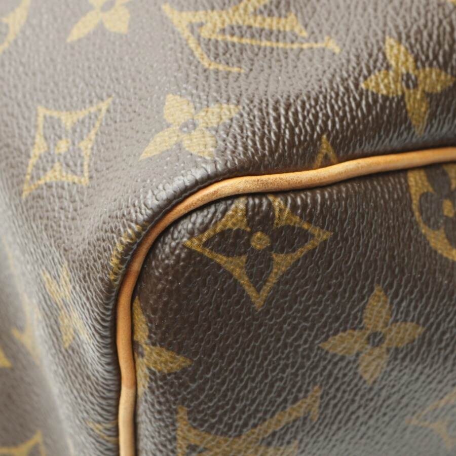 Image 9 of Speedy 30 Monogram Canvas Handbag Copper in color Brown | Vite EnVogue