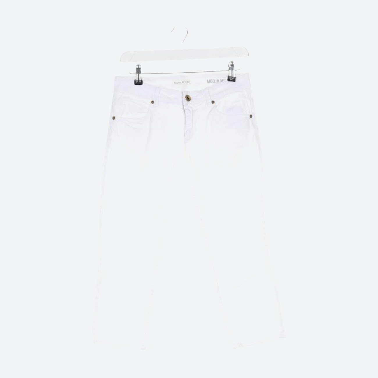 Bild 1 von Jeans Skinny W27 Weiss in Farbe Weiss | Vite EnVogue