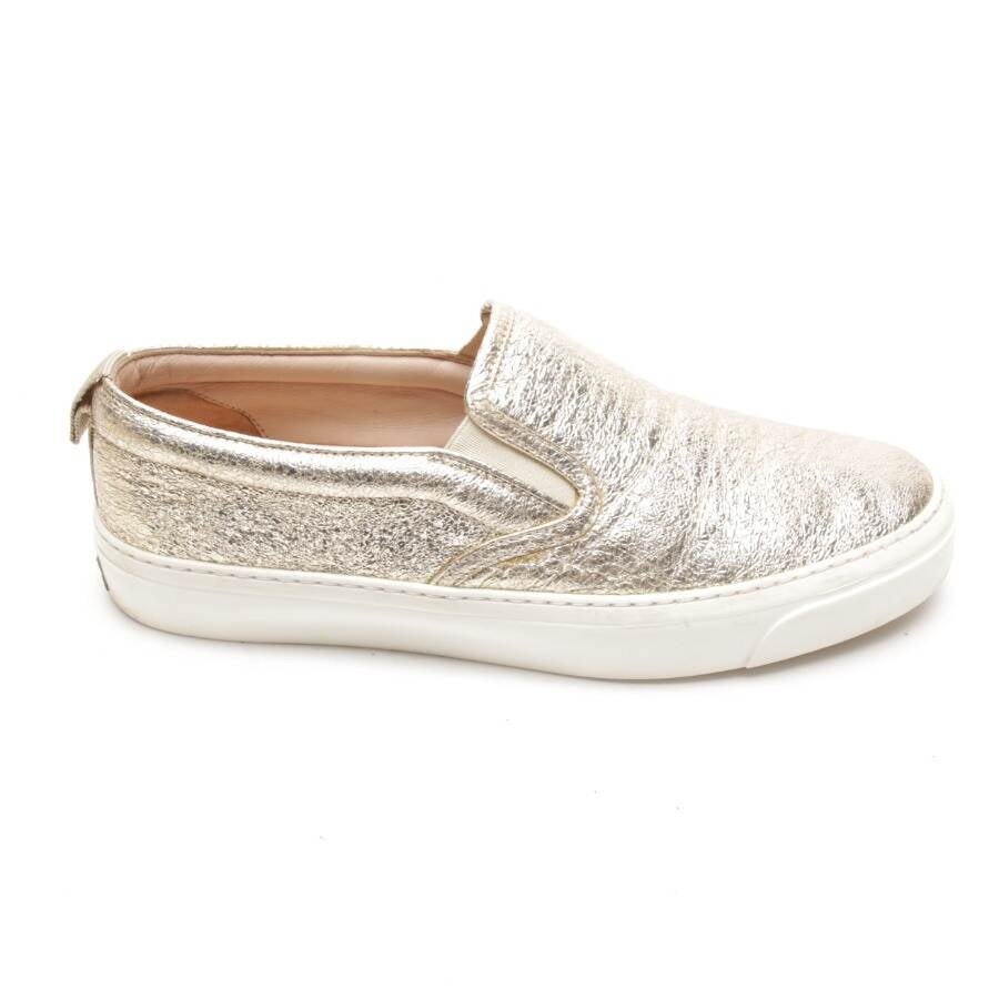 Image 1 of Sneakers EUR 37 Gold in color Metallic | Vite EnVogue
