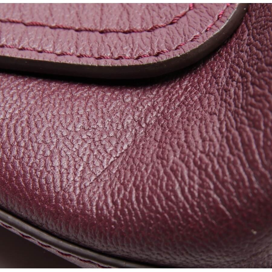 Image 9 of Shoulder Bag Bordeaux in color Red | Vite EnVogue