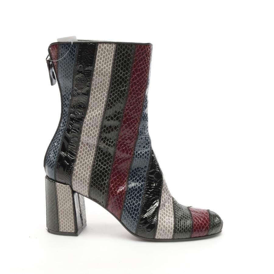 Image 1 of Ankle Boots EUR 38.5 Multicolored in color Multicolored | Vite EnVogue