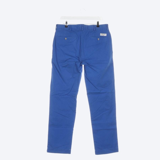 Image 2 of Trousers W34 Blue in color Blue | Vite EnVogue