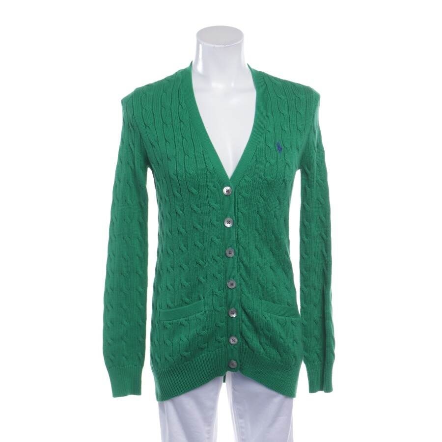 Image 1 of Cardigan S Green in color Green | Vite EnVogue