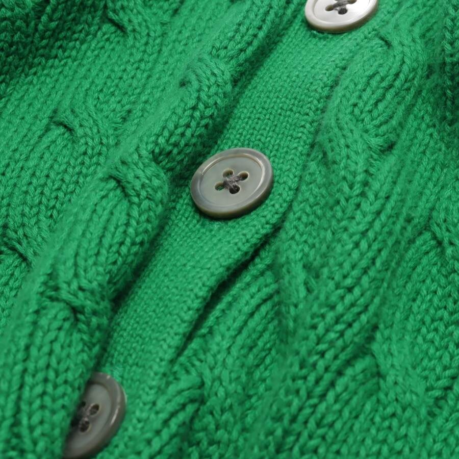 Image 3 of Cardigan S Green in color Green | Vite EnVogue