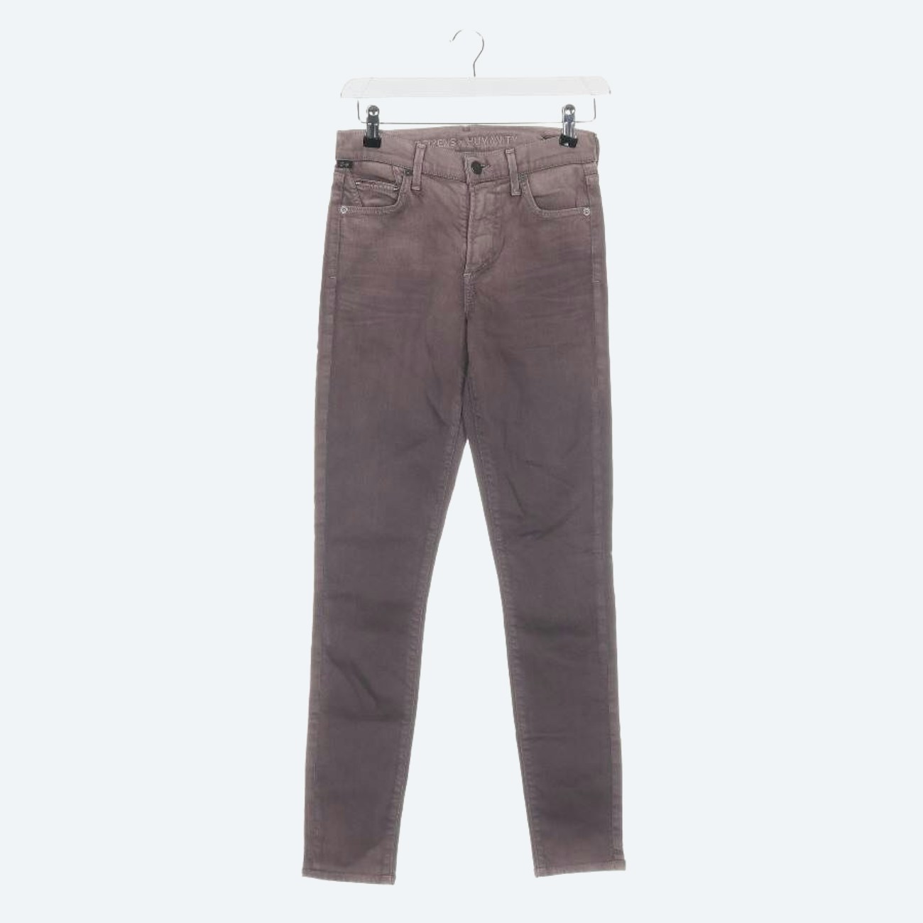 Image 1 of Jeans Skinny W25 Brown in color Brown | Vite EnVogue