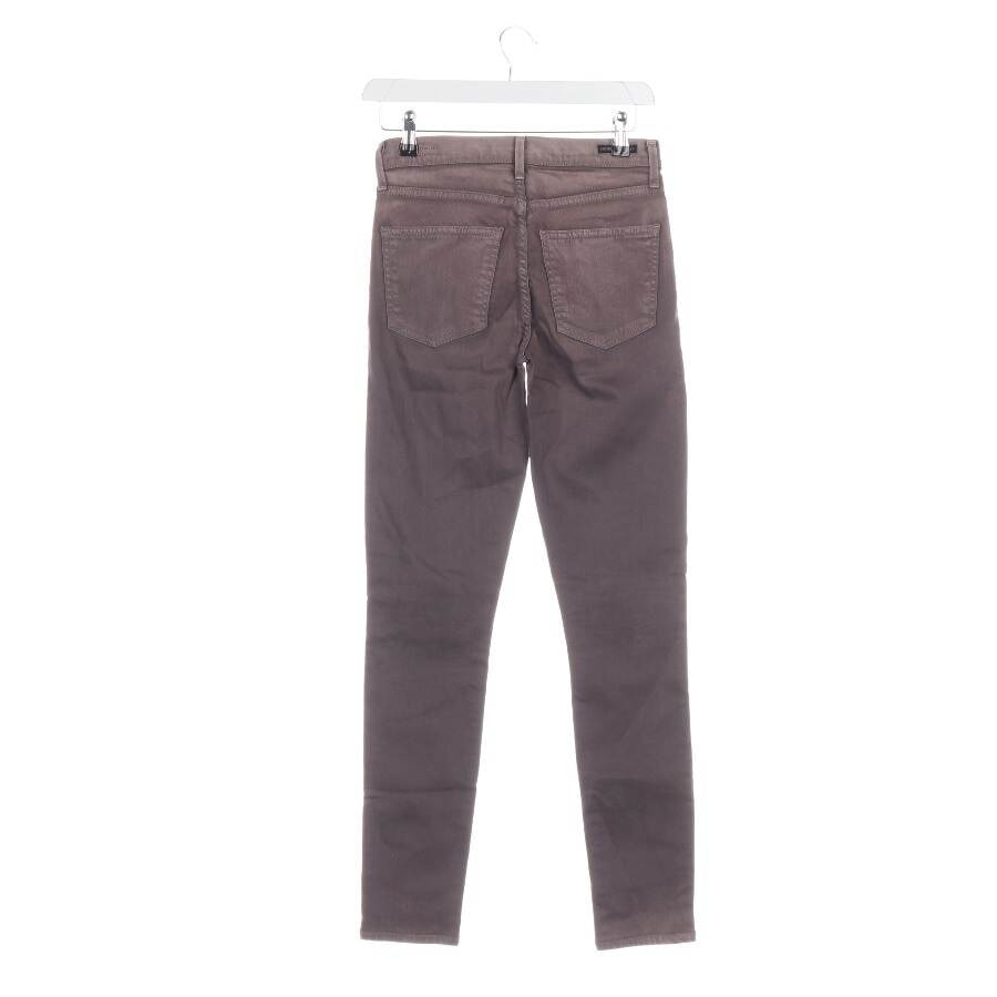 Image 2 of Jeans Skinny W25 Brown in color Brown | Vite EnVogue