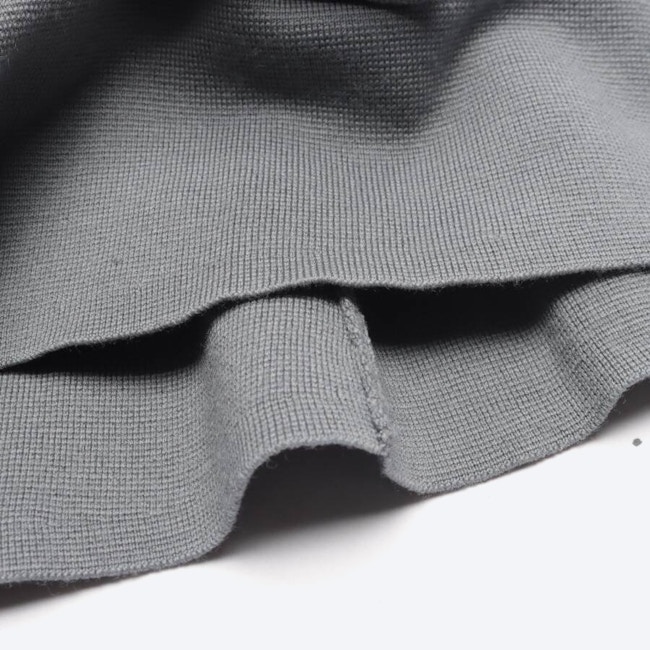 Image 3 of Skirt 36 Gray in color Gray | Vite EnVogue