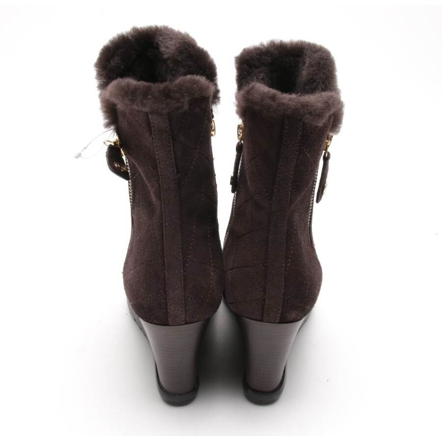Image 3 of Ankle Boots EUR 38.5 Dark Brown in color Brown | Vite EnVogue