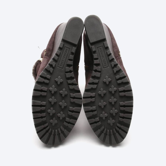 Image 4 of Ankle Boots EUR 38.5 Dark Brown in color Brown | Vite EnVogue