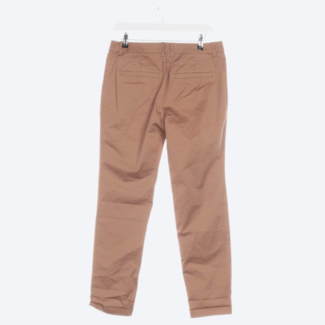 Image 2 of Trousers 38 Camel in color Brown | Vite EnVogue