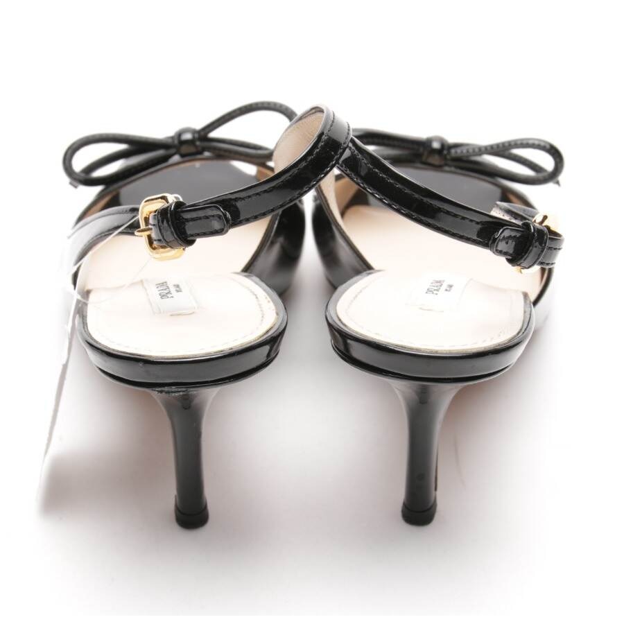 Bild 3 von Sandaletten EUR 39,5 Schwarz in Farbe Schwarz | Vite EnVogue