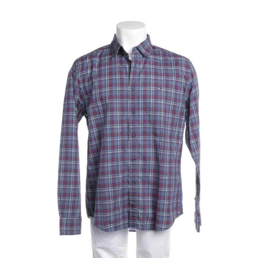 Image 1 of Casual Shirt L Navy in color Blue | Vite EnVogue