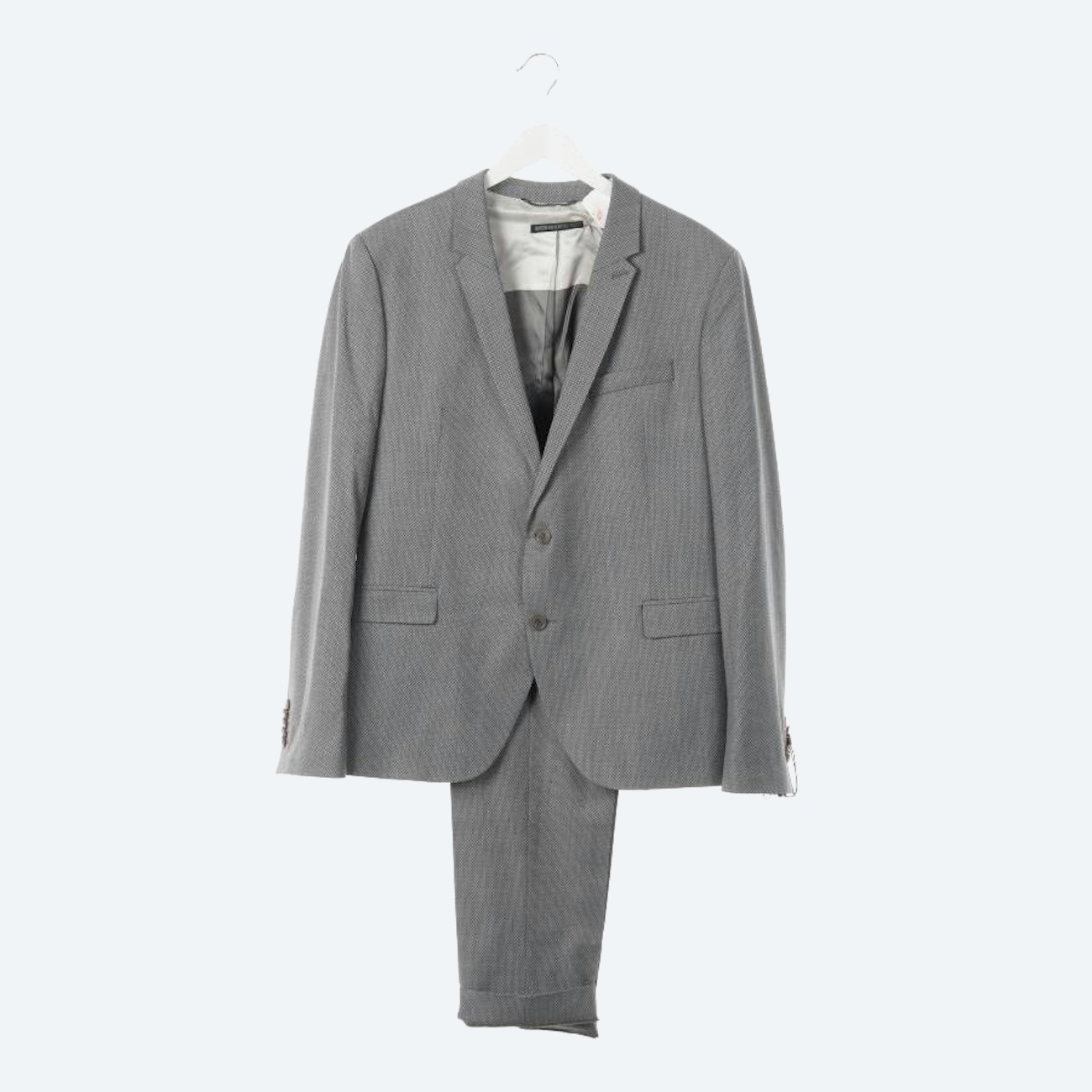 Image 1 of Suit 52 Gray in color Gray | Vite EnVogue