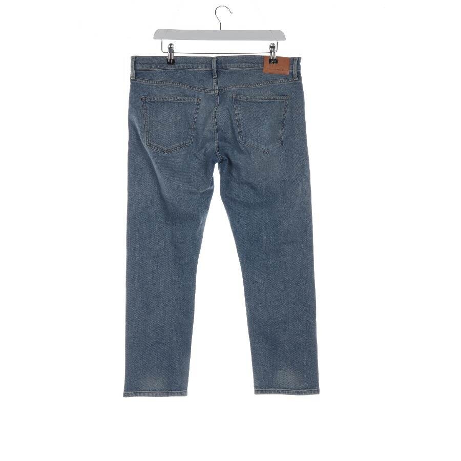 Image 2 of Jeans Straight Fit W31 Blue in color Blue | Vite EnVogue