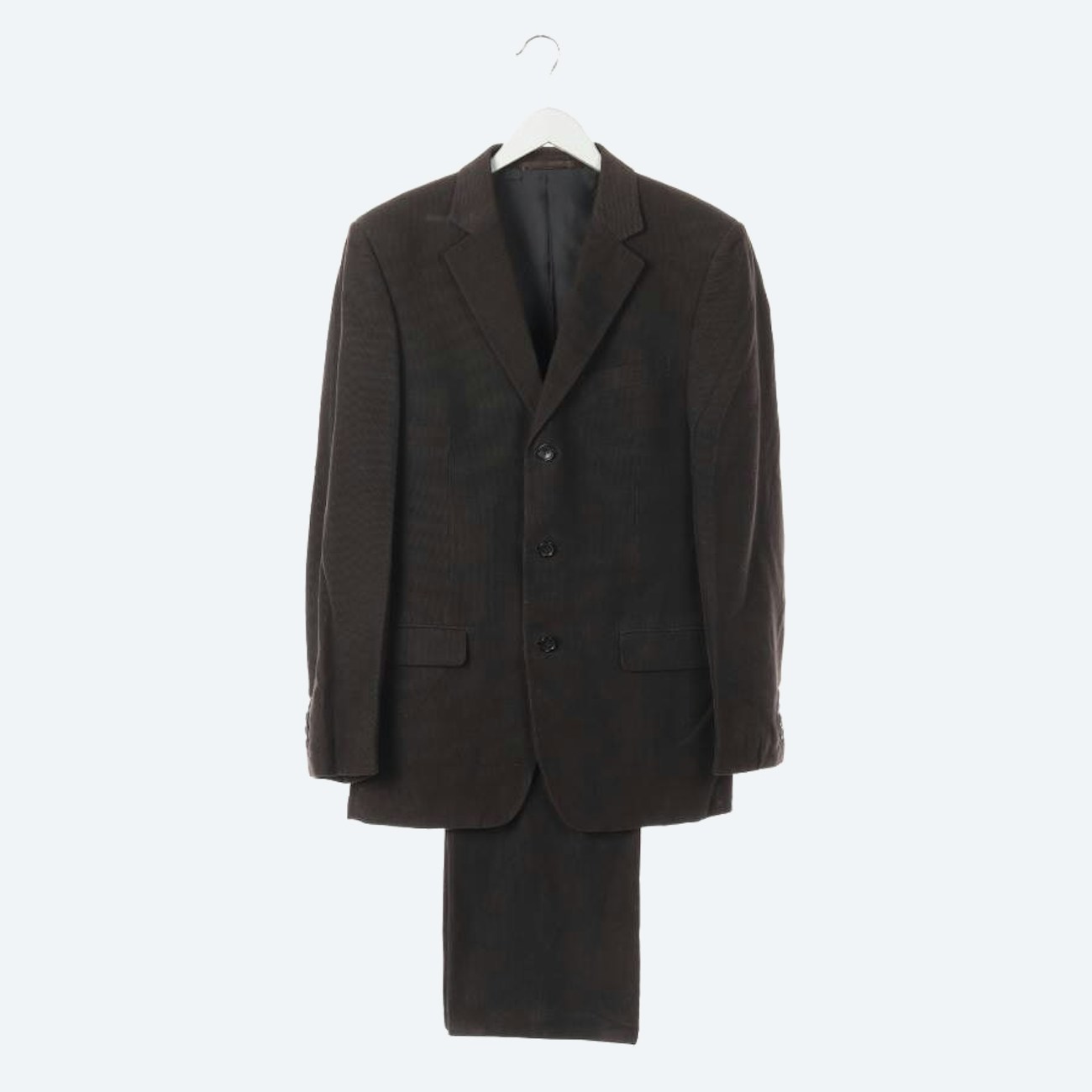Image 1 of Corduroy Suit 48 Dark brown in color Brown | Vite EnVogue