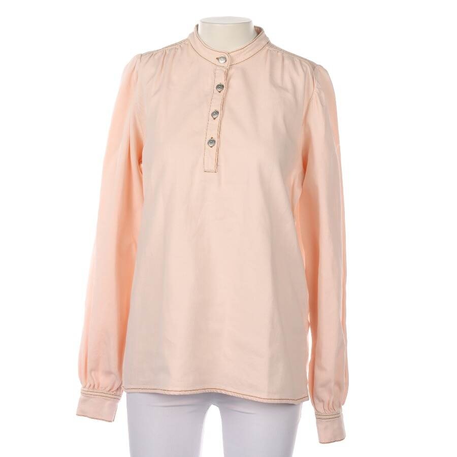 Image 1 of Jeans Shirt 40 Peach in color Yellow | Vite EnVogue