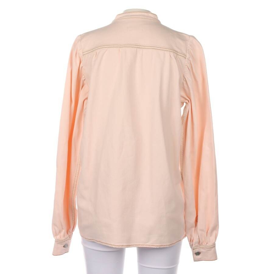 Image 2 of Jeans Shirt 40 Peach in color Yellow | Vite EnVogue