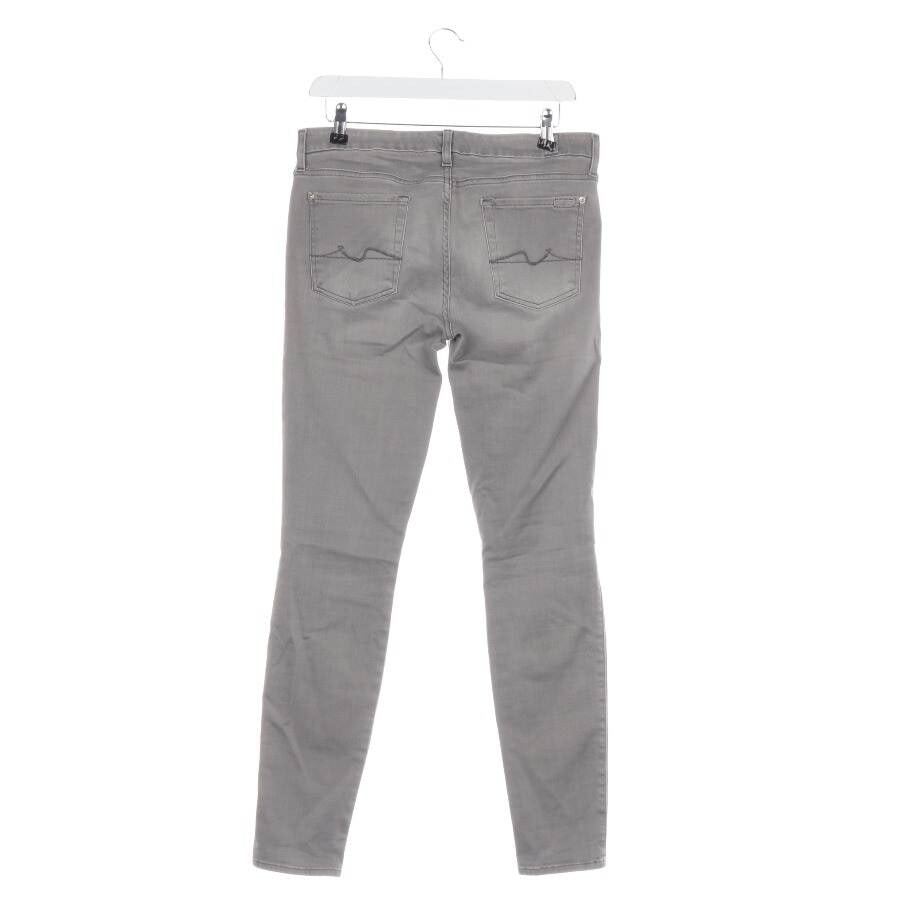 Image 2 of Jeans Skinny W30 Gray in color Gray | Vite EnVogue