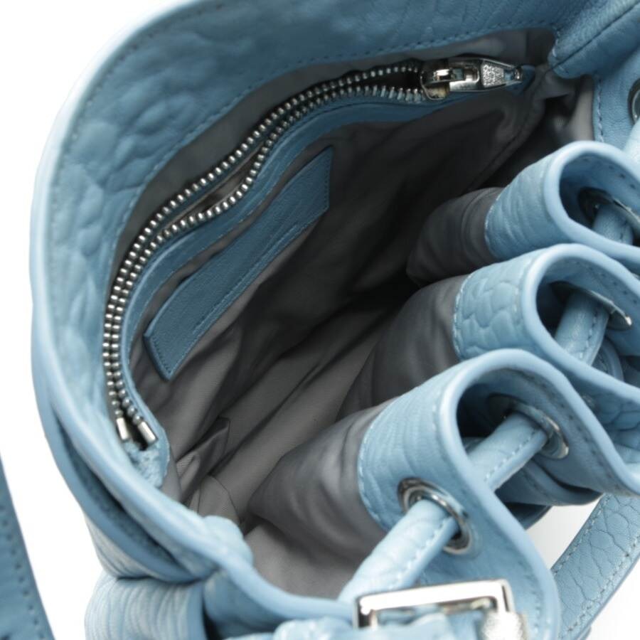 Image 5 of Diego Shoulder Bag Light Blue in color Blue | Vite EnVogue