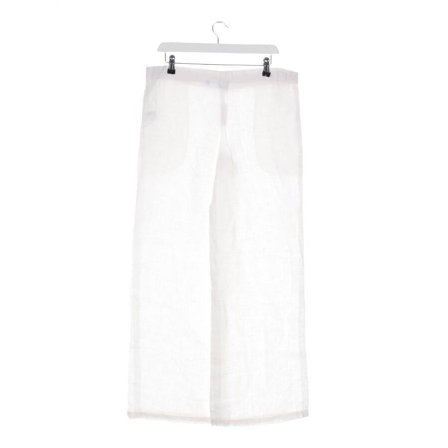 Image 2 of Linen Pants 34 White in color White | Vite EnVogue
