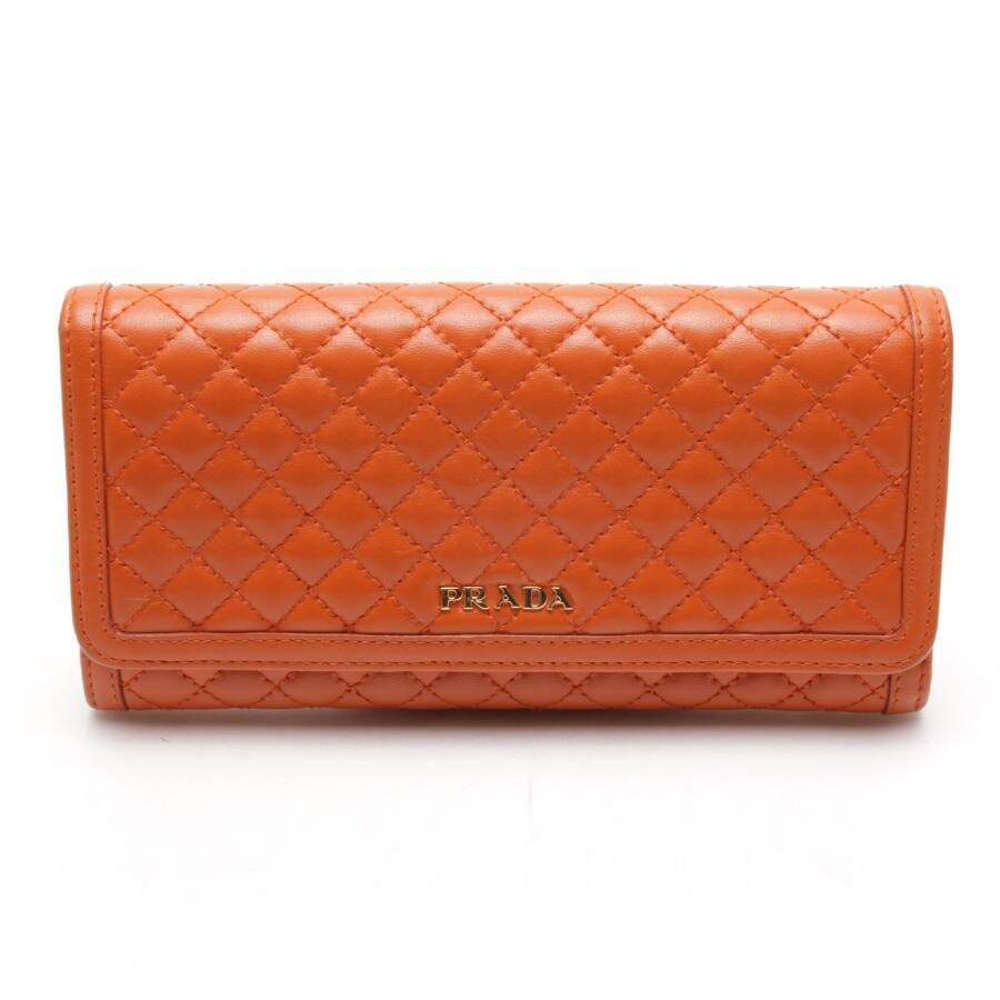 Image 1 of Wallet Orange in color Orange | Vite EnVogue