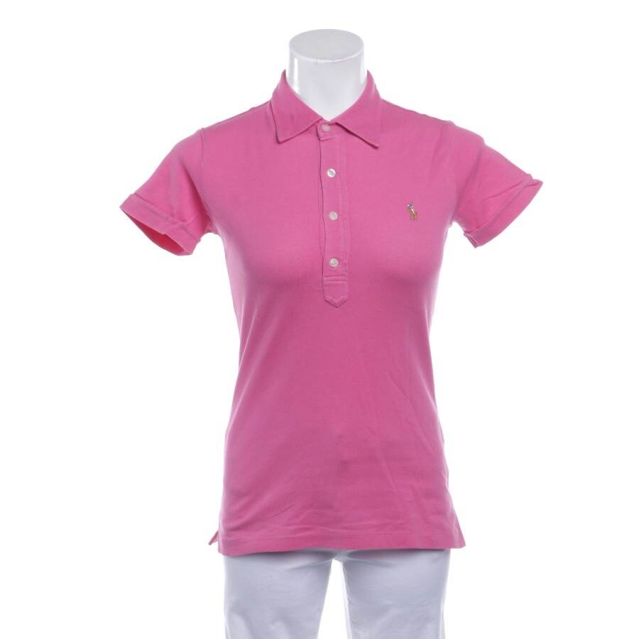 Bild 1 von Poloshirt M Himbeere in Farbe Rosa | Vite EnVogue