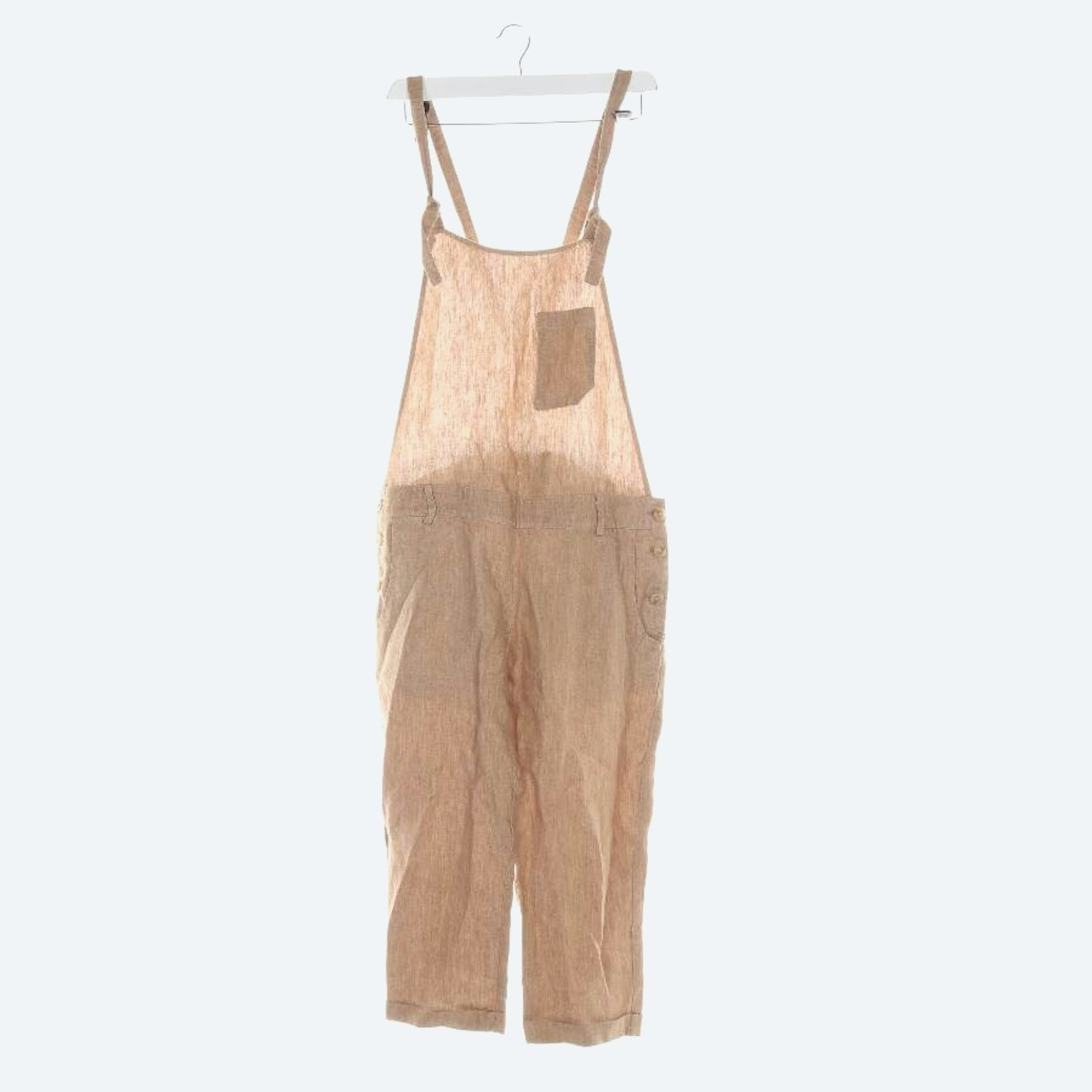 Image 1 of Dungarees 34 Brown in color Brown | Vite EnVogue