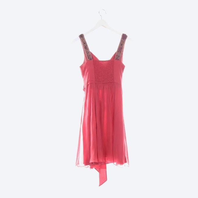 Image 2 of Silk Dress S Red in color Red | Vite EnVogue
