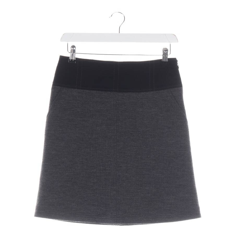 Image 1 of Wool Skirt 34 Gray in color Gray | Vite EnVogue
