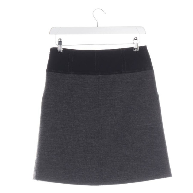 Wool Skirt 34 Gray | Vite EnVogue