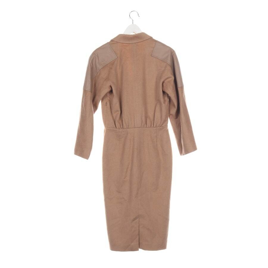 Image 2 of Dress M Camel in color Brown | Vite EnVogue