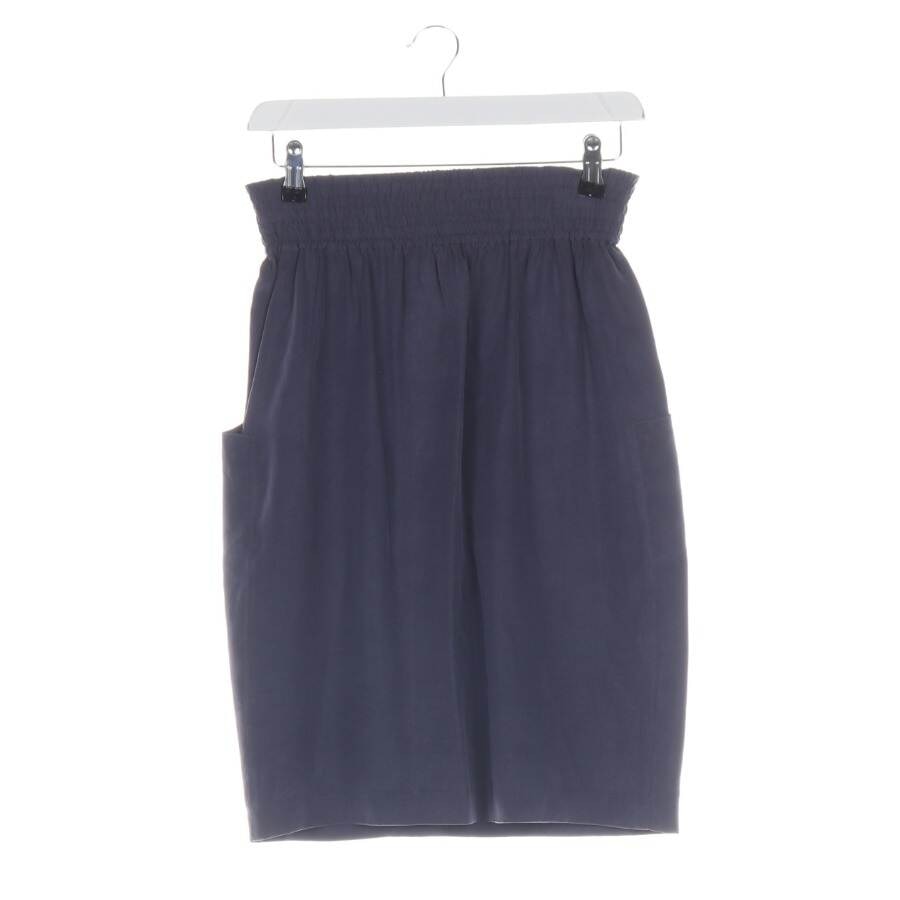 Image 1 of Silk Skirt W27 Light Blue in color Blue | Vite EnVogue